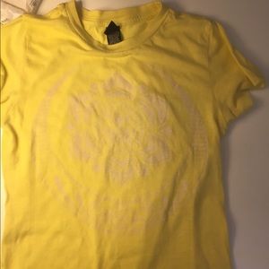 Yellow Obey T-shirt
